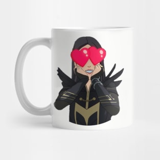 Heart Eyes Claudia | The Dragon Prince Mug